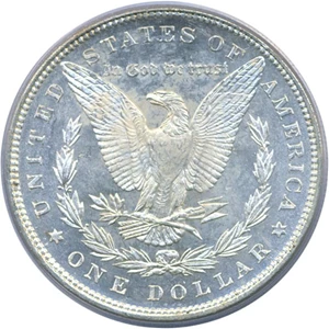 image for: 1888 $1 PCGS MS63 PL