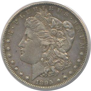 image for: 1895-S $1 PCGS/CAC XF45