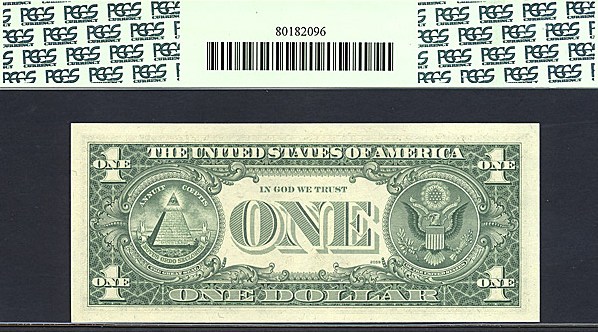 image for: Fr.1908I 1974 $1  PCGS Choice CU64  [I00272189] *Star* 