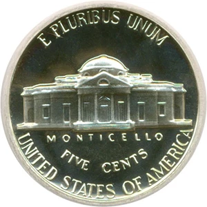 image for: 1968-S 5c ICG Proof 70 DCameo