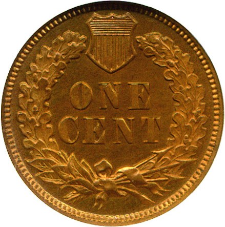 image for: 1891 1c  NGC Proof 63 BN