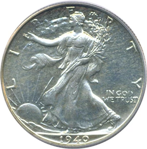 image for: 1940 50c PCGS Proof 66