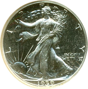 image for: 1939 50c DGS Proof 64