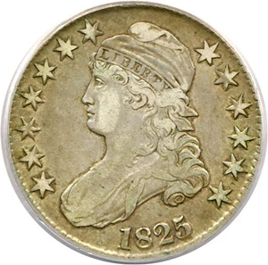 image for: 1825 50c PCGS VF25