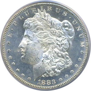 image for: 1883-CC $1 PCGS MS65 PL