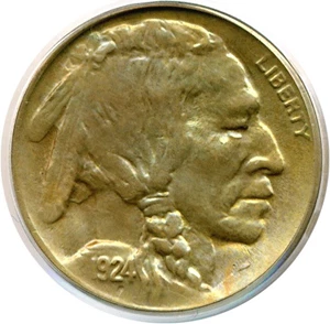 image for: 1924-D 5c PCGS MS63