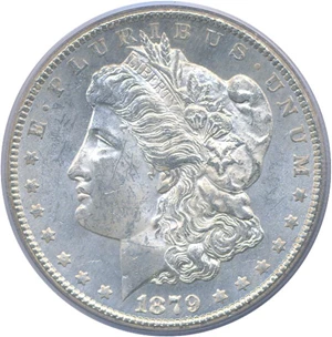 image for: 1879-CC $1 PCGS MS63