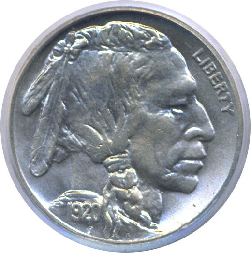 image for: 1920 5c  PCGS MS66