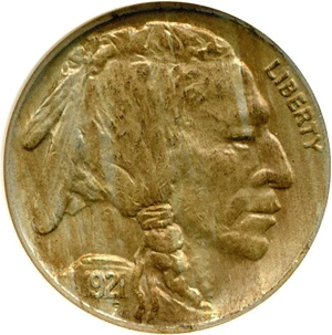 image for: 1921-S 5c ANACS AU50