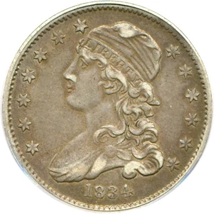image for: 1834 25c PCGS XF45