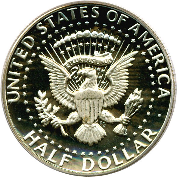 image for: 1981-S 50c Ty.2 PCGS Proof 69 DCameo