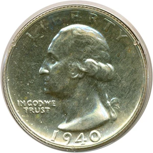image for: 1940 25c PCGS Proof 63 OGH