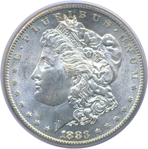image for: 1883-S $1 PCGS MS63