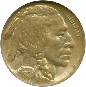image for: 1924-D 5c NGC MS62