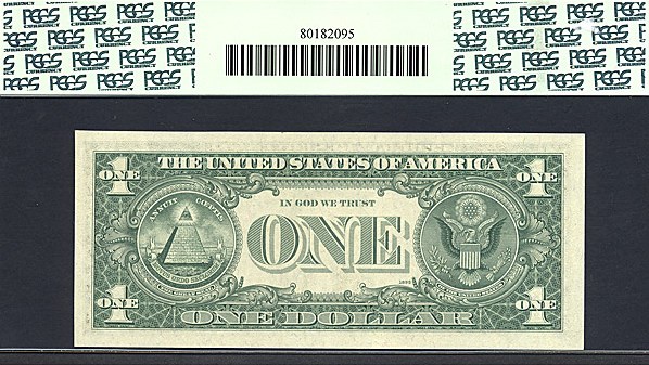 image for: Fr.1908H 1974 $1  PCGS Choice CU64 PPQ [H00417933] *Star* 