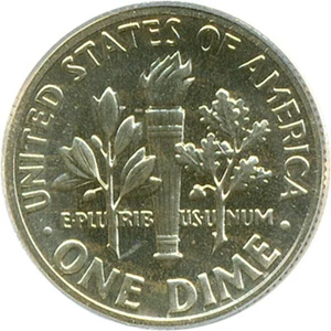 image for: 1970-S 10c ANACS Proof 67 DCameo