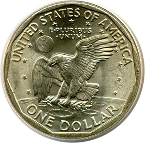 image for: 1979-S SBA$ ANACS MS65