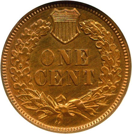 image for: 1893 1c  NGC Proof 63 RB