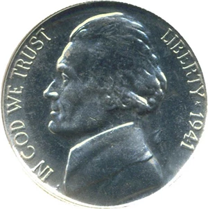 image for: 1941 5c NGC Proof 65
