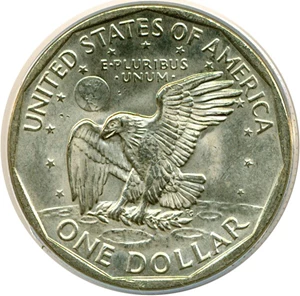 image for: 1979-S SBA$ ANACS MS64