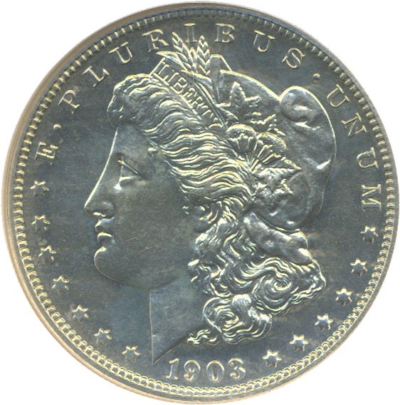 image for: 1903 $1  NGC Proof 64