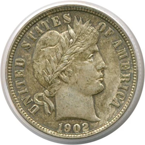 image for: 1902 10c PCGS MS61