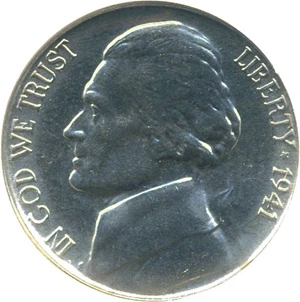 image for: 1941 5c NGC Proof 65