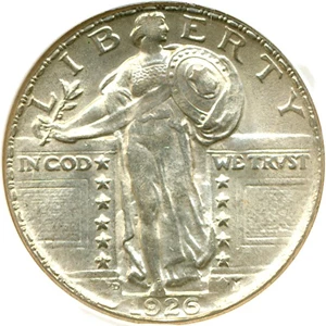 image for: 1926-D 25c DGS MS62 (Lightly Cleaned)