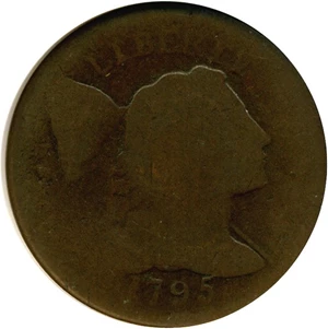 image for: 1795 1c Plain Edge NGC Fair-2 (S-78)