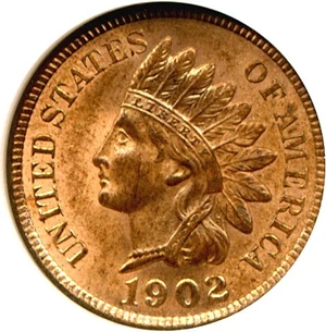 image for: 1902 1c NGC MS65 RB