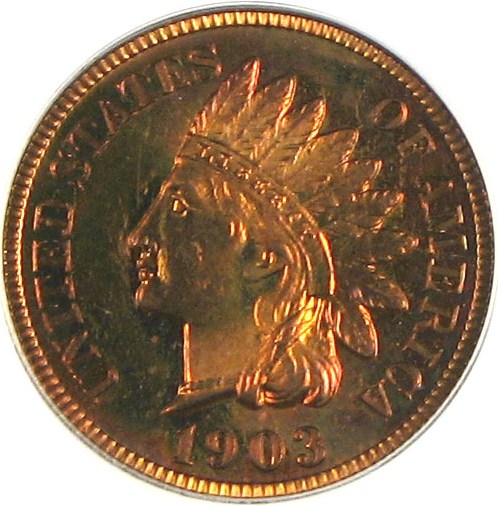 image for: 1903 1c  PCGS Proof 64 RB