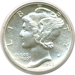 image for: 1938 10c PCGS Proof 66