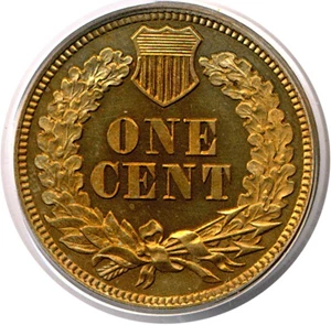 image for: 1860 1c PCGS/CAC Proof 64
