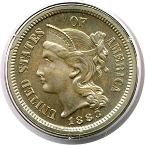 image for: 1883 3cN PCGS Proof 66 OGH