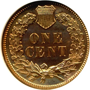 image for: 1890 1c NGC Proof 65 RD