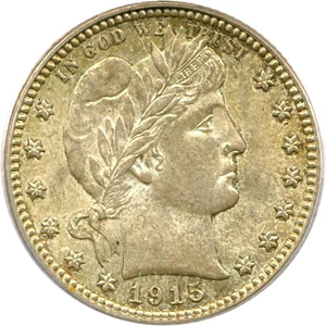 image for: 1915-D 25c PCGS MS64