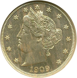 image for: 1909 5c NGC Proof 64