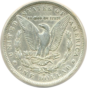 image for: Top 100 VAM: 1889-O $1 VAM 6 Doubled Date ANACS VF30 Details (Polished)
