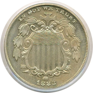 image for: 1883 5c Shield PCGS Proof 64