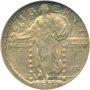image for: 1924-D 25c NGC MS63 FH