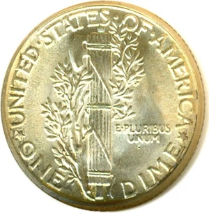 image for: 1929 10c DGS MS65