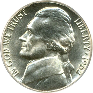 image for: 1962 5c PCGS MS67