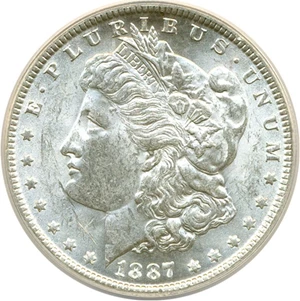 image for: Top 100 VAM: 1887 $1 VAM 12 DDO ANACS MS61