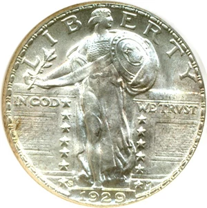 image for: 1929-S 25c DGS MS65