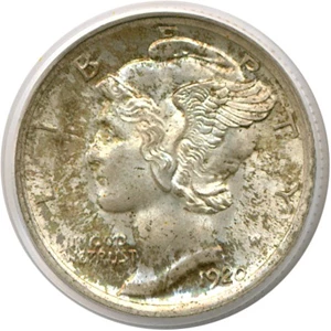 image for: 1920 10c PCGS/CAC MS66 FB