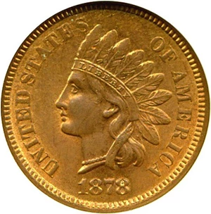 image for: 1878 1c NGC MS65 RB