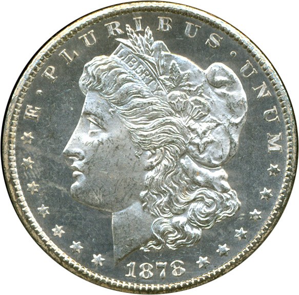 image for: 1878-CC $1  GSA Hoard/NGC MS63 PL