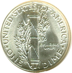 image for: 1931 10c DGS MS65