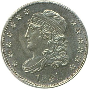 image for: 1831 H10c PCGS MS65