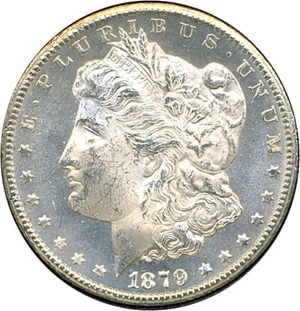 image for: 1879-CC $1 GSA Hoard/NGC MS62